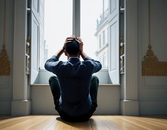 Detailed Image of Person with Headache