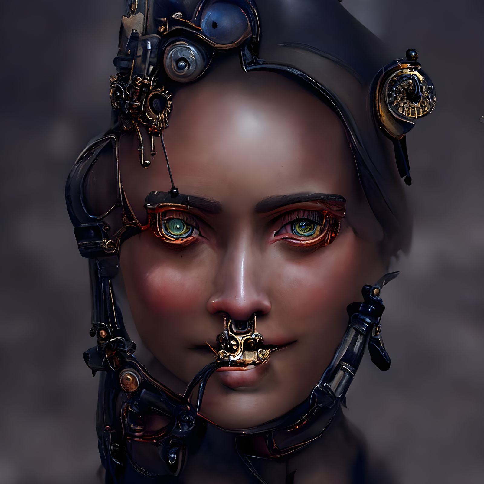Clockwork woman
