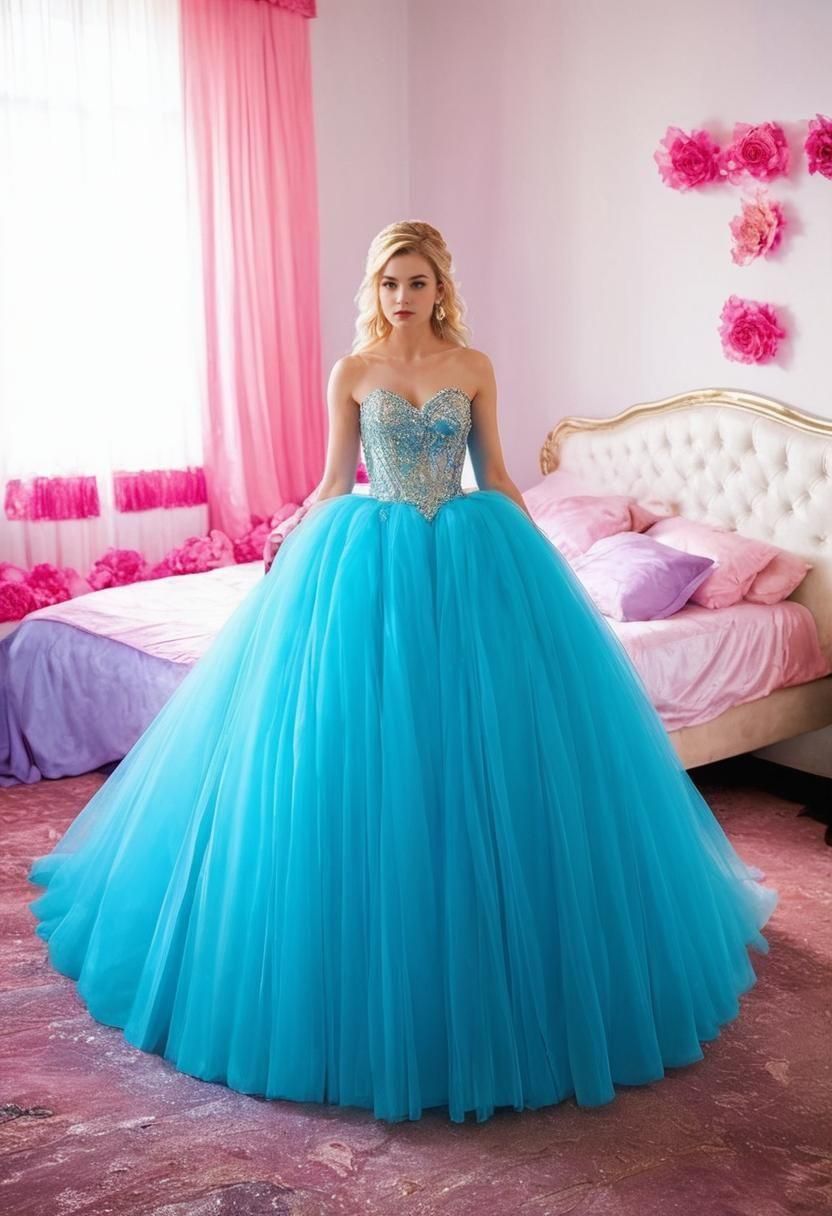 Ball gowns, princess dresses...