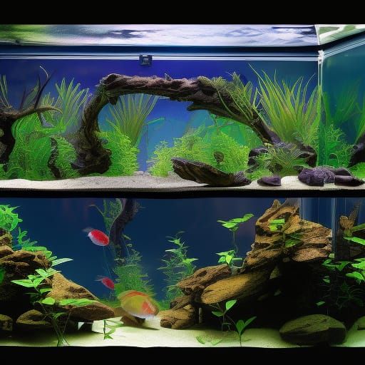 Epic Aquarium: Lightning in a Glass Box