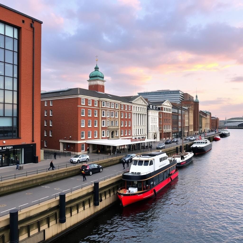 Royal Albert Dock, Liverpool: Tate and Beatles Museum