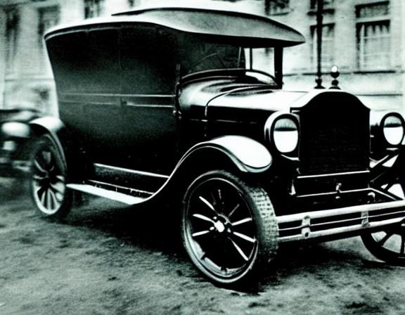Distressed Model T: A Lovecraftian Vision of Decay