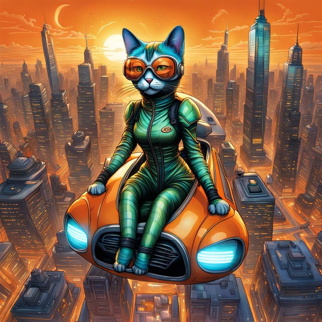 Martian Metropolis: Dame Noor Arrives in Marsport