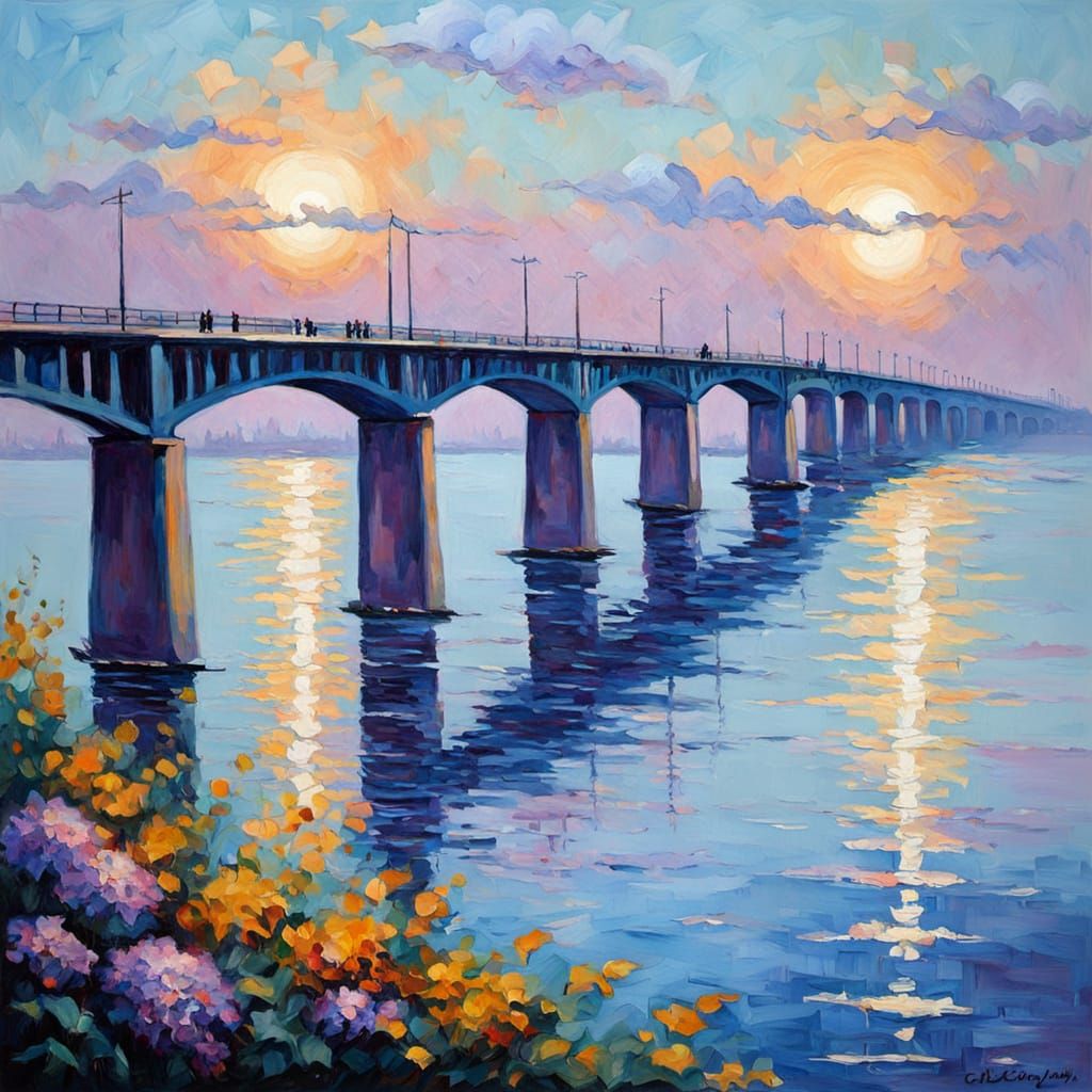 Lake Pontchartrain Causeway (USA)