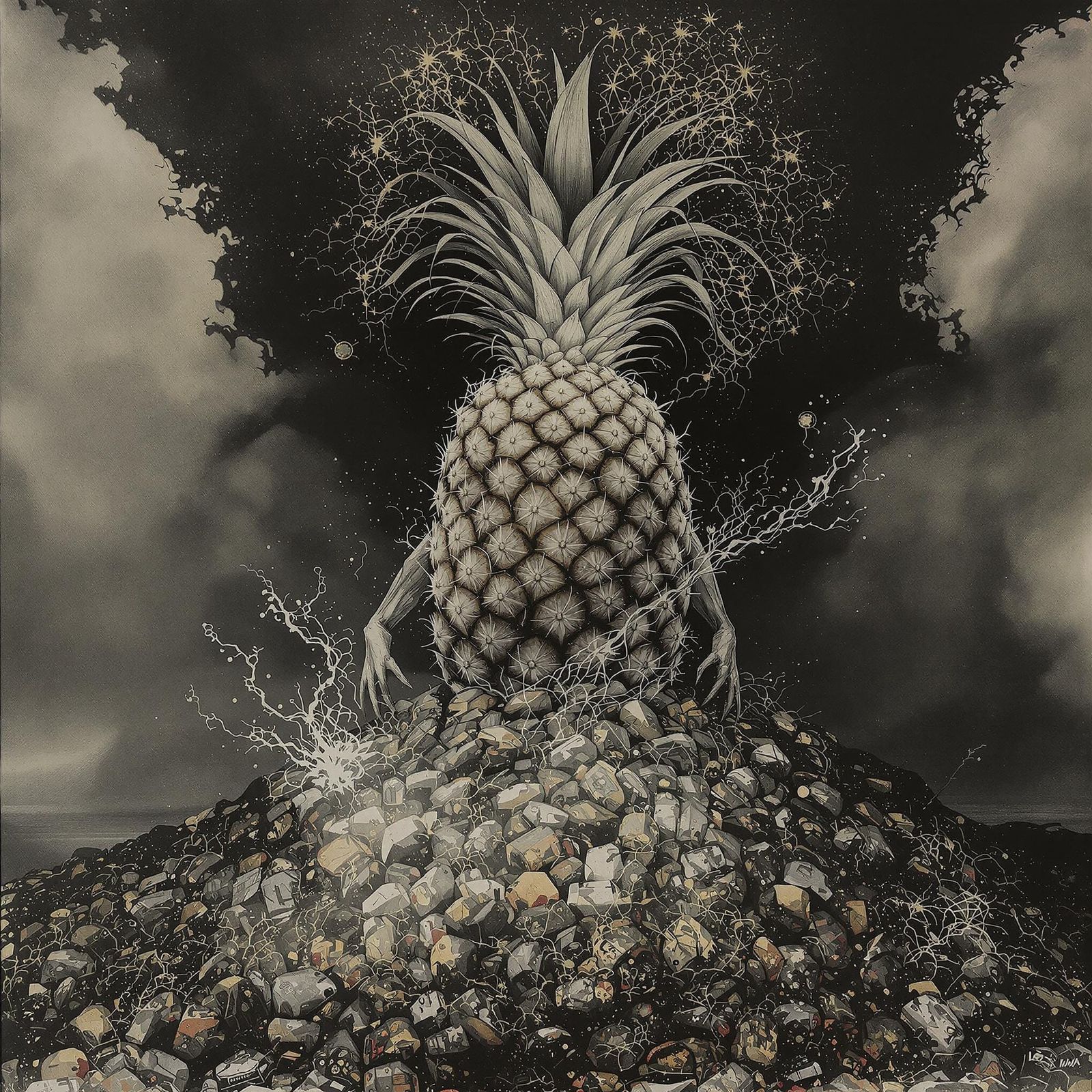 The Pineapple Shrine XV