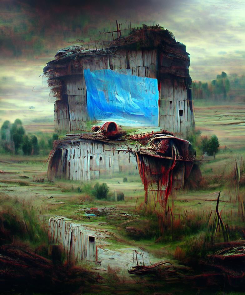 Simple Abstract AI-Generated Design