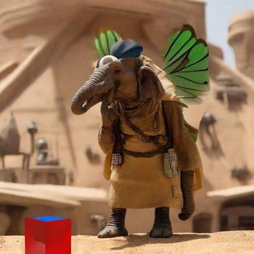 Watto the Troidarian with Chance Cube