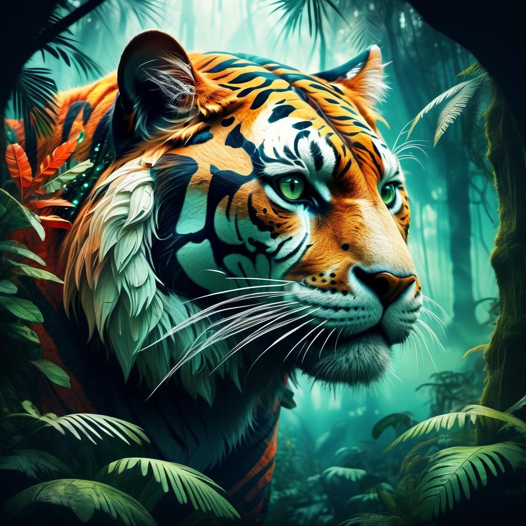 Rainforest Tiger