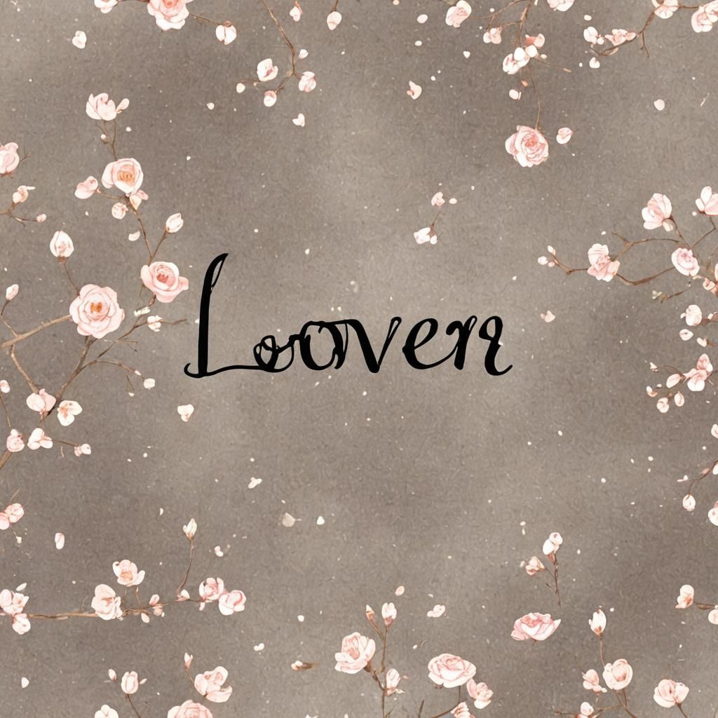 AI Generated Abstract Image of 'Lover'