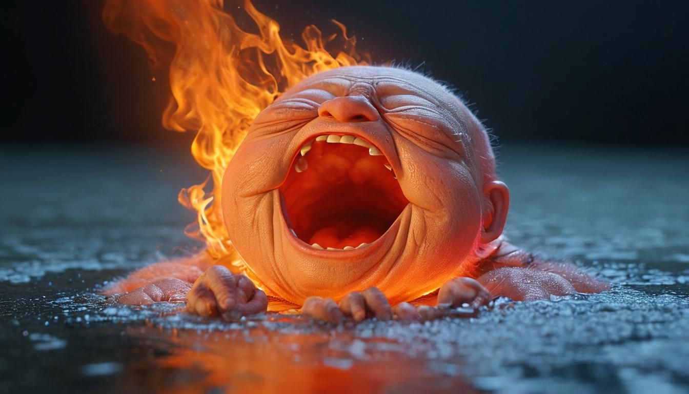 Rabbi and Sufi in Hyperrealistic Medieval Style