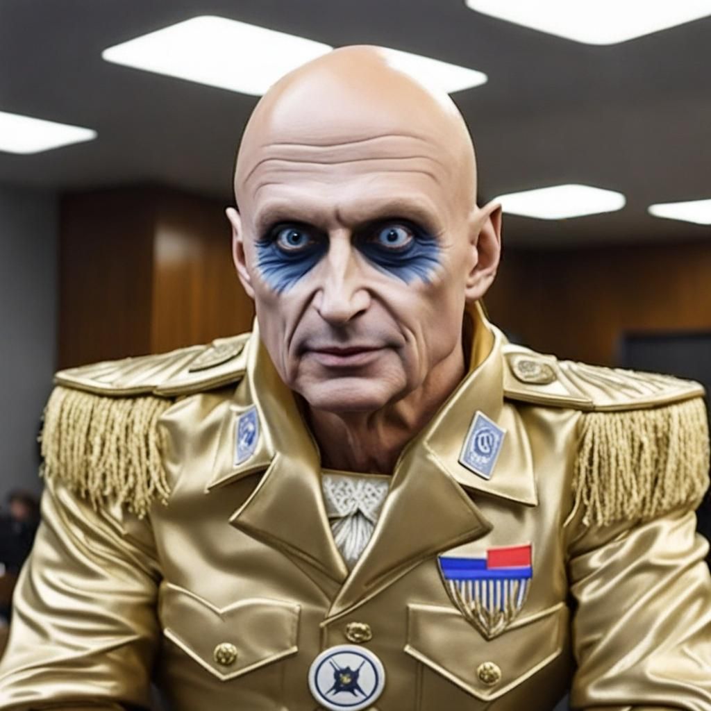Yevgeny Prigozhin Halloween Costume Idea