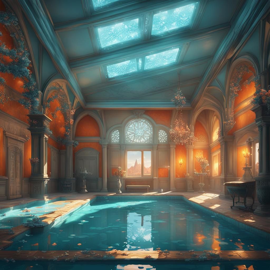 Icy Spring: Burning Car in Old House