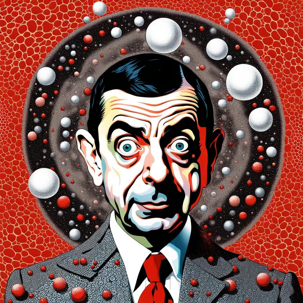 Mr. Bean Meets Santa Claus: Ethereal Encounter