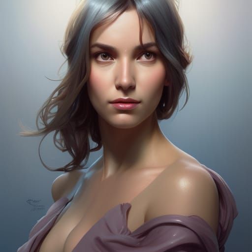 Detailed Portrait of Argentinian Secretary