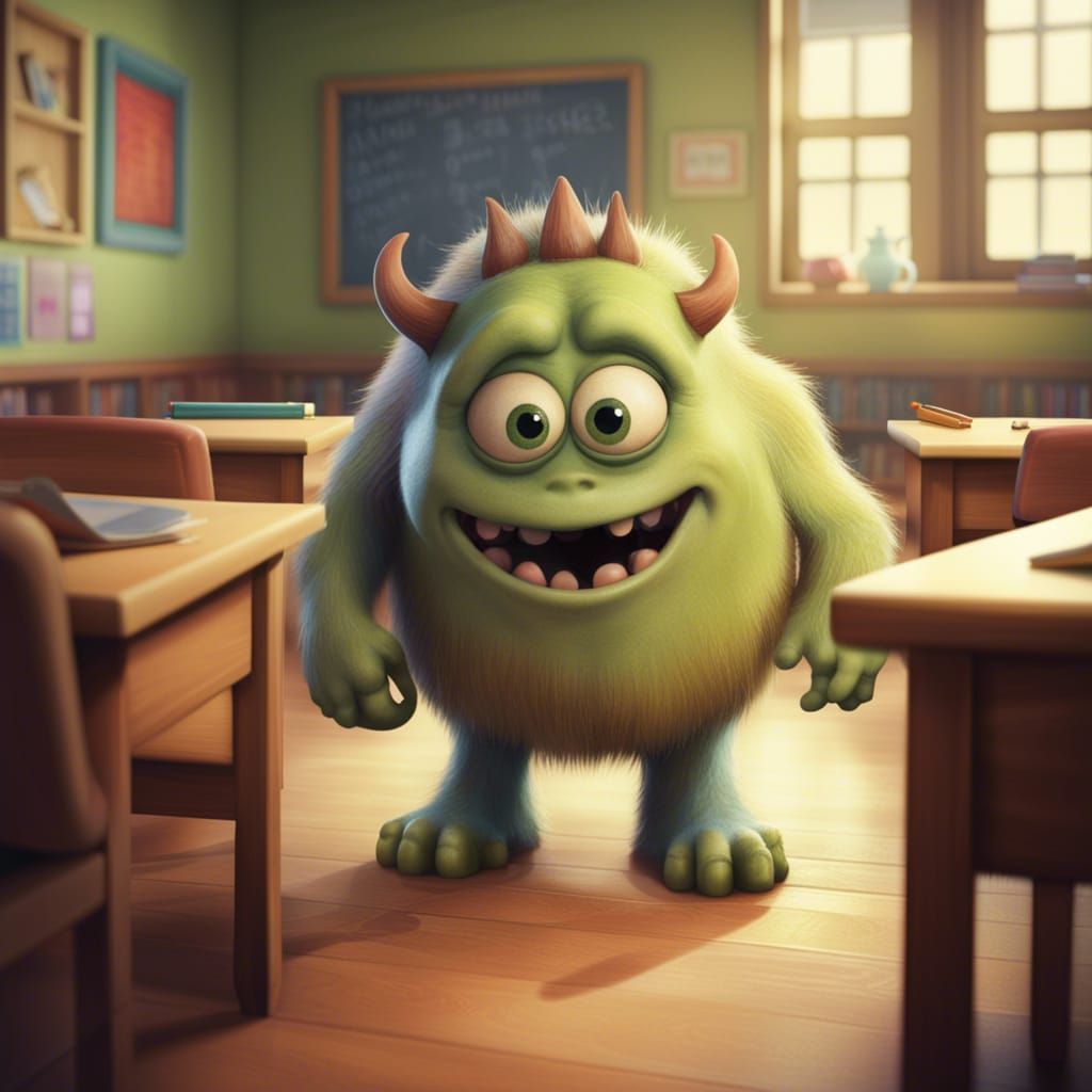 Ghoul's First Day: Monster School Adventures