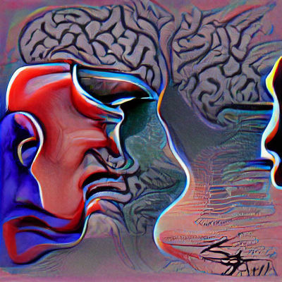 AI Generated Image From Empty Prompt