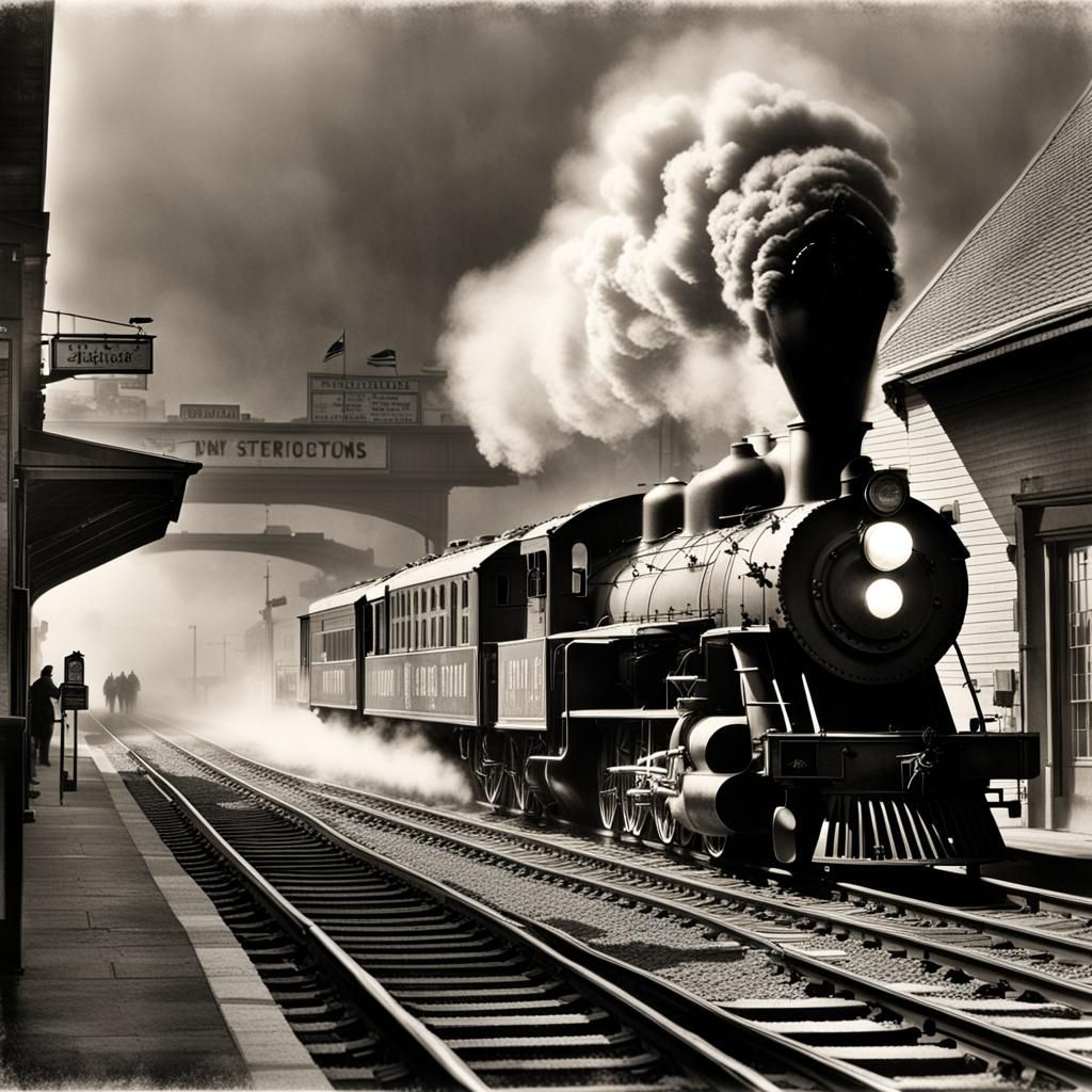 I walk along the platform that we use to walk along with me....
