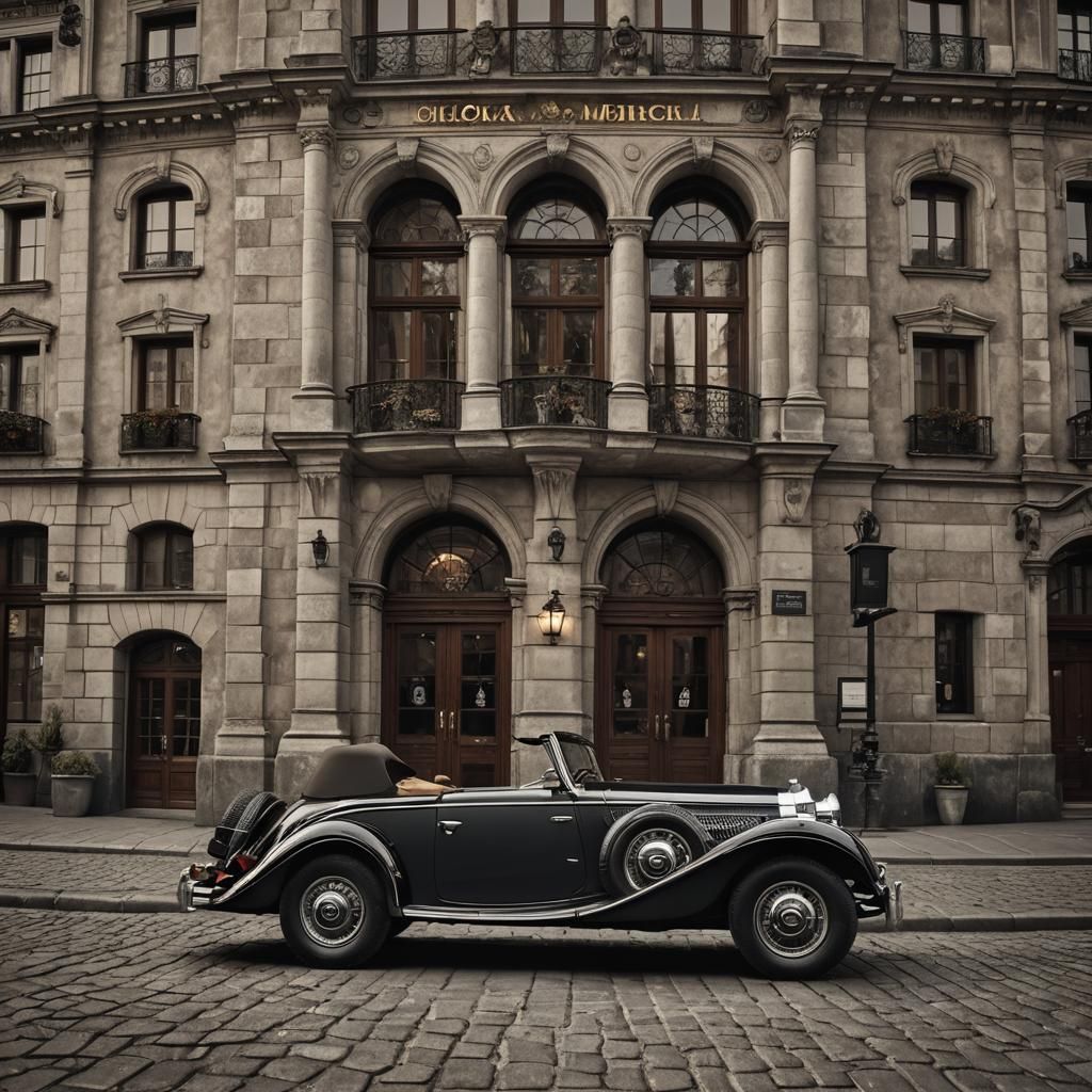 Mercedes-Benz 540K: Vintage Automotive Masterpiece