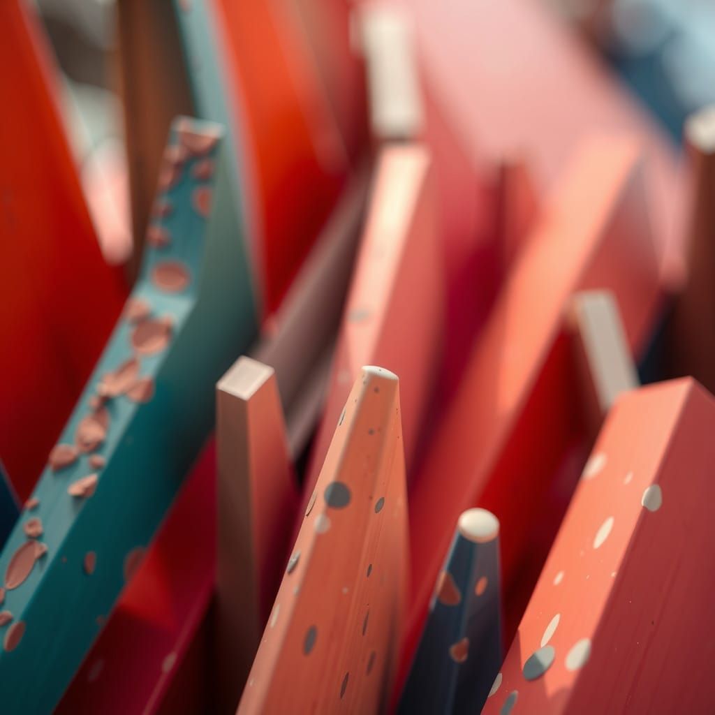 Unconventional Visual Abstraction in Color and Form