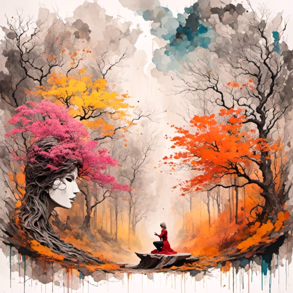 Finding Inner Peace Amongst Nature's Spirits