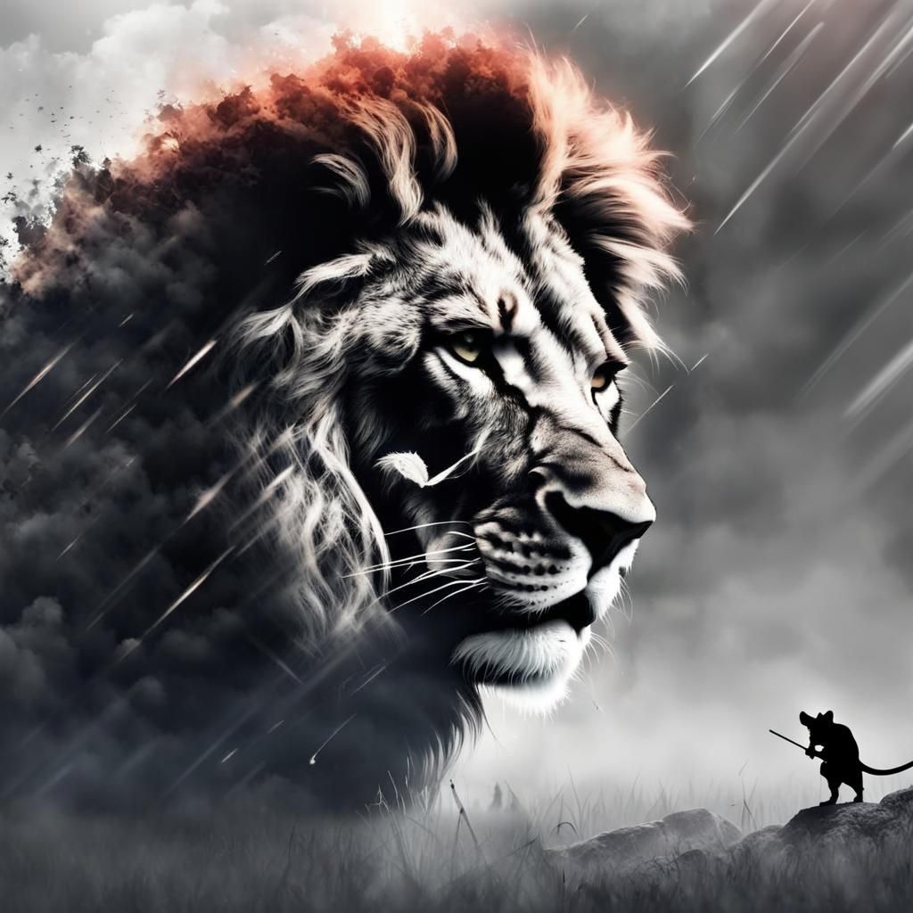 Reepicheep honors Aslan above all