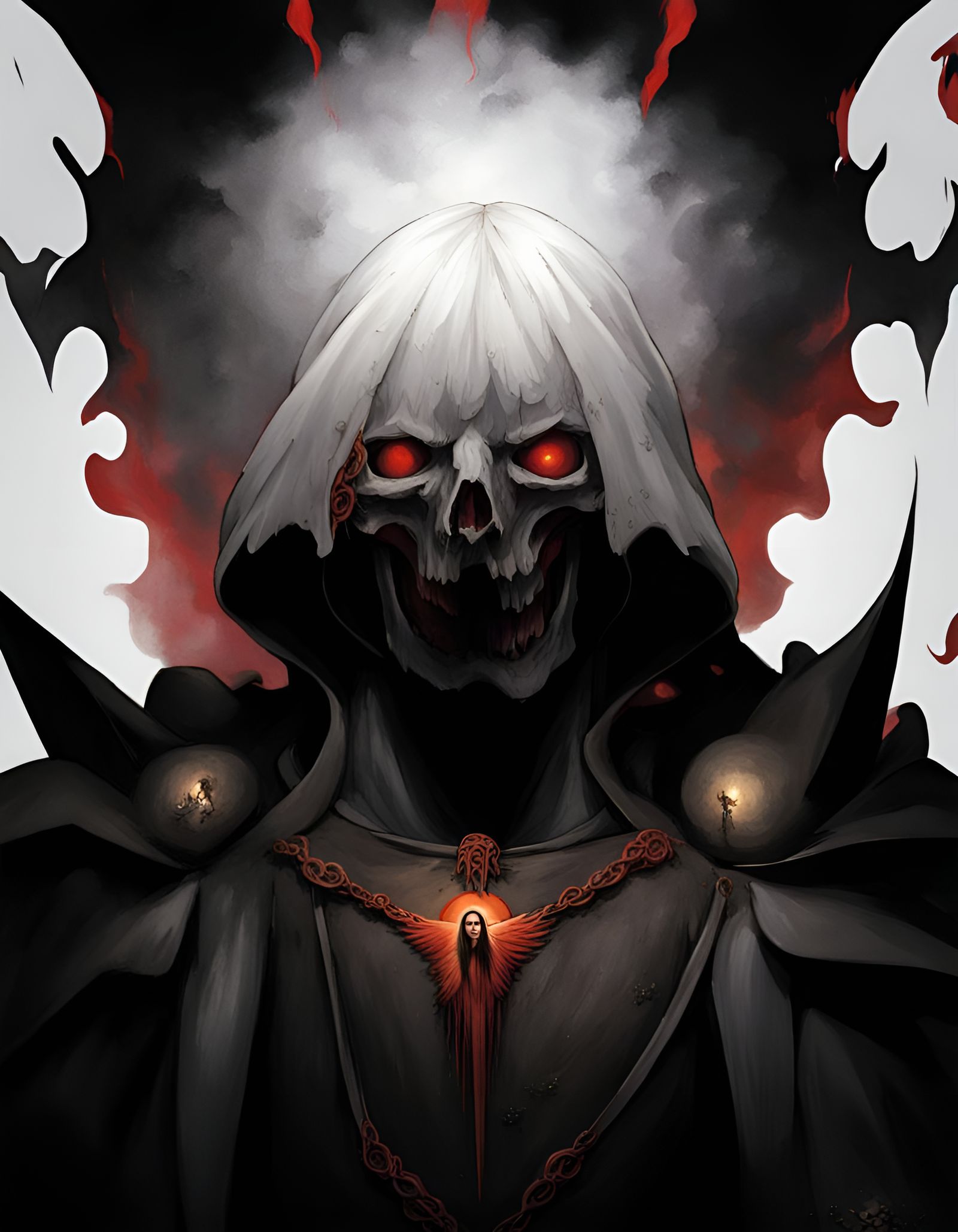 Angel of Death: A Symbolic Representation