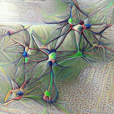 Abstract AI Creation from Blank Prompt