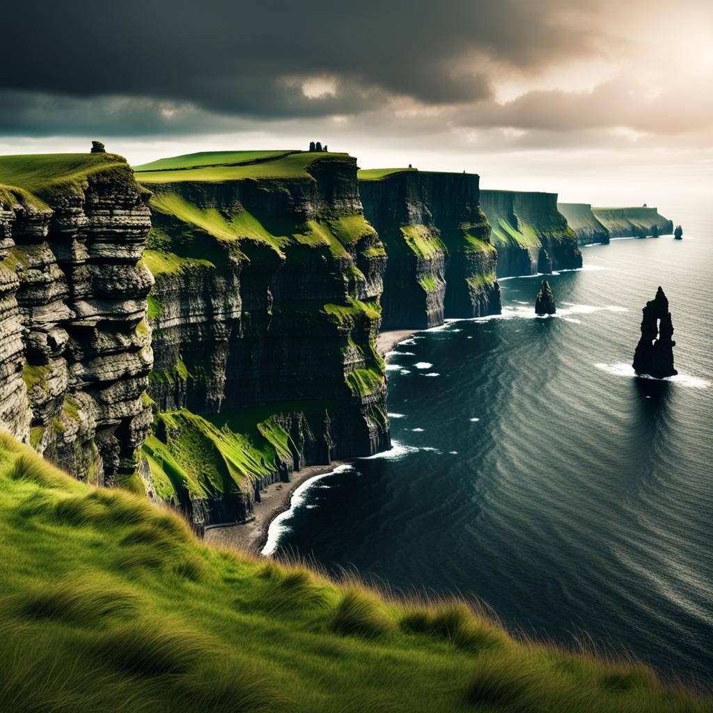 Cliffs of Moher: Epic Ireland Landscape