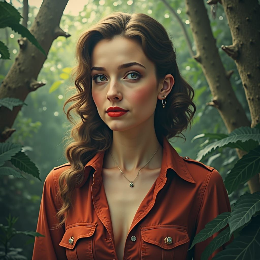 Anna Kendrick in Sci-Fi Jungle Adventure