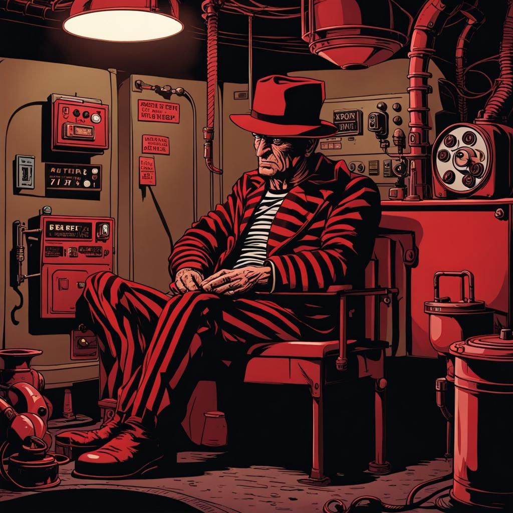 Freddy Krueger's Depressed Moment in Boiler Room
