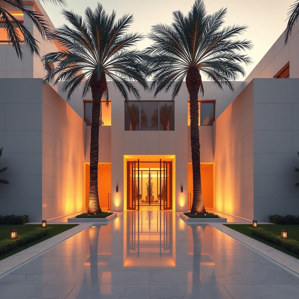 “Where every detail whispers exclusivity and every reflection tells a story of luxury.”