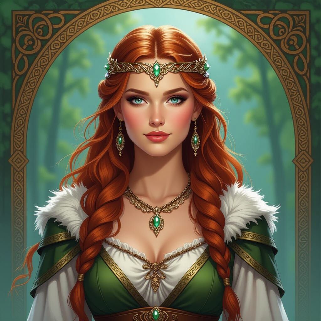 Freyja: Norse Goddess of Beauty