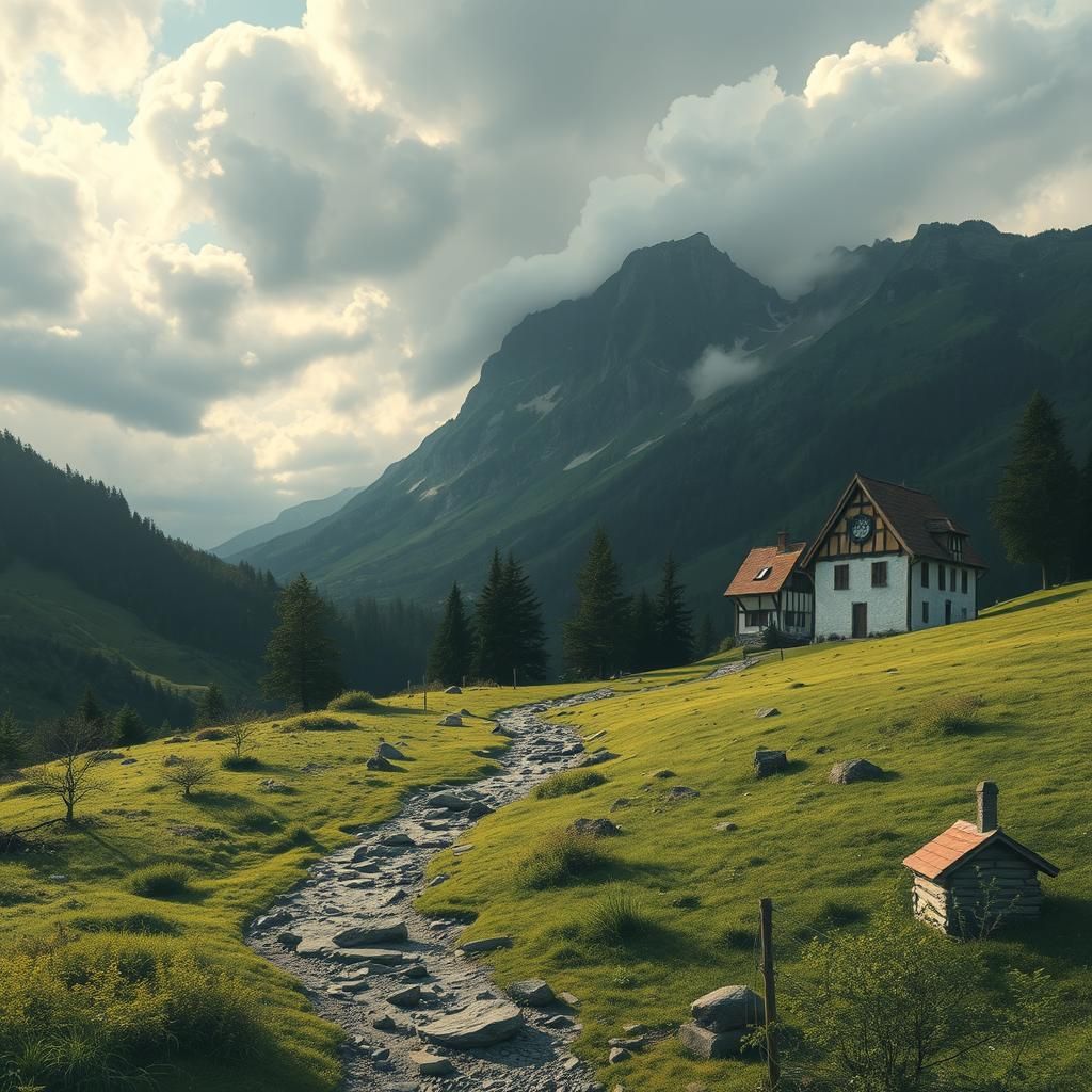 Jenseits von Gut und Böse: AI-Generated Text Art