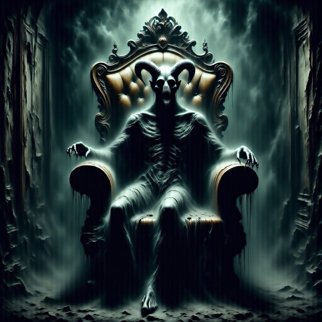 Belphegor Embodies Sloth, Waste, and Deception in a Haunting...