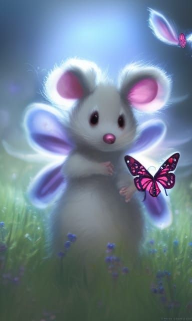 Butterfly Mouse