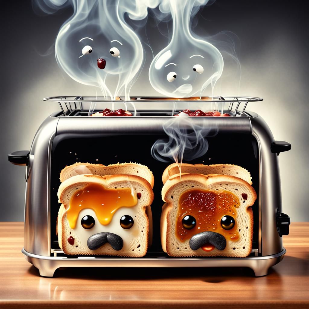 Cute Toast