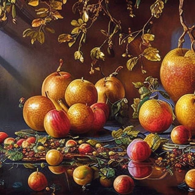 Eris and the Golden Apple: Fantasy Art