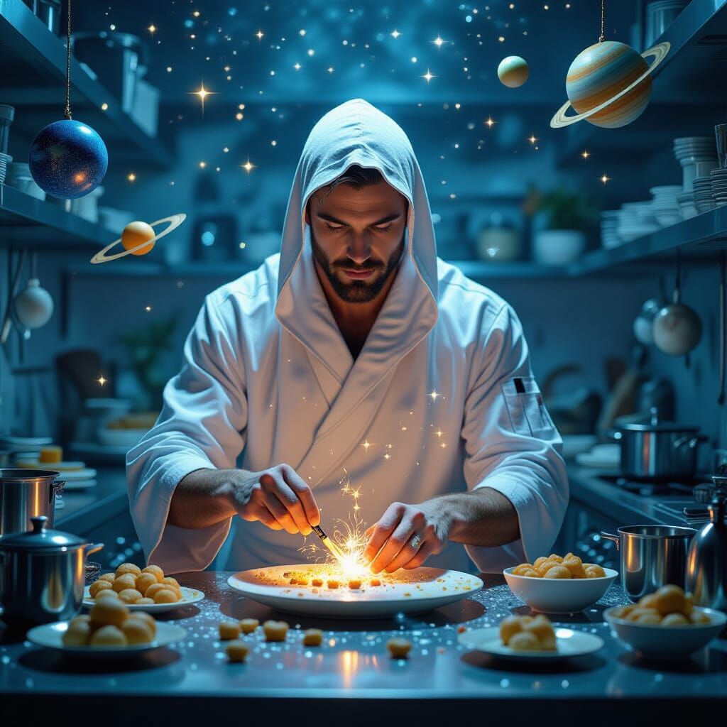 Celestial Chef Crafts Constellations in Cosmic Kitchen