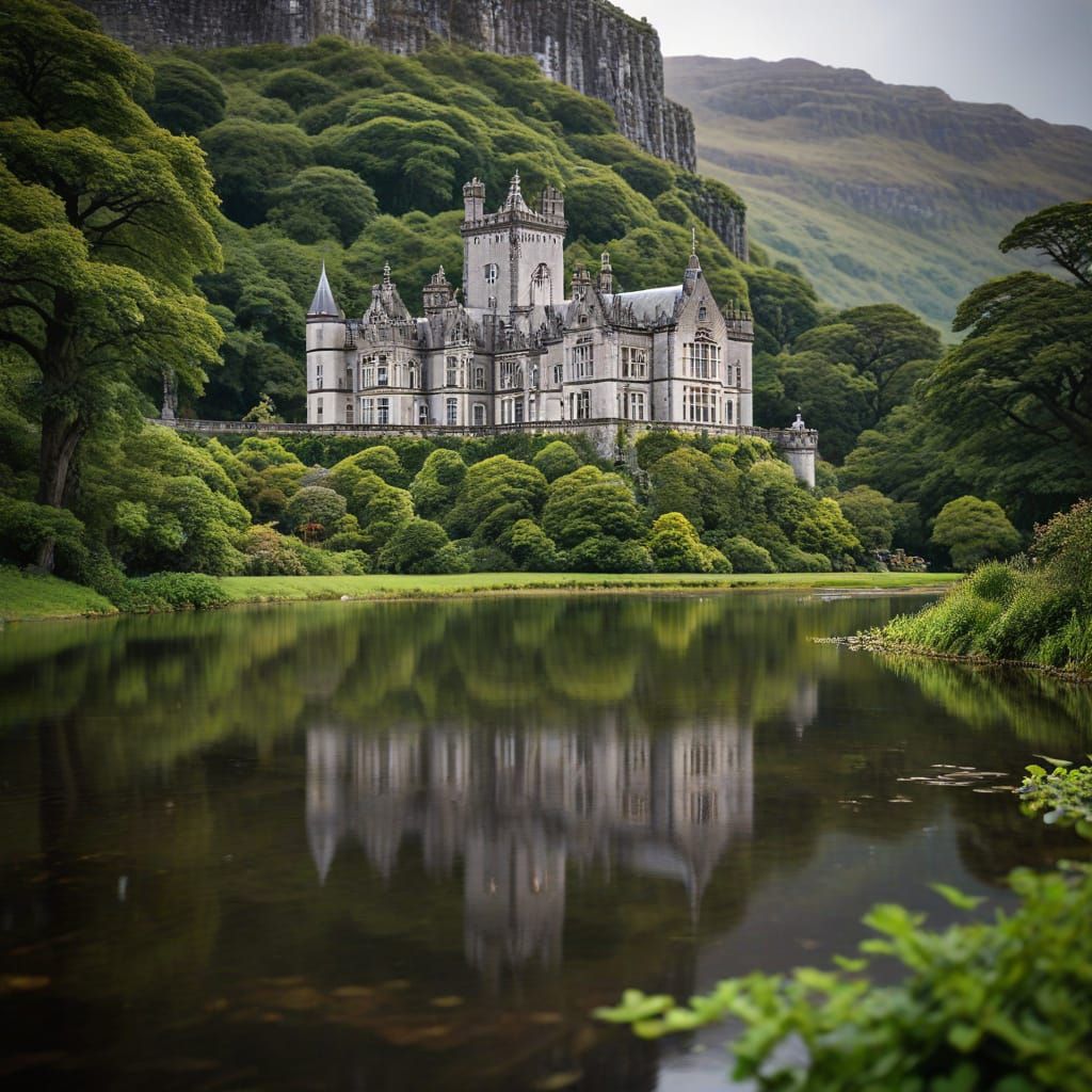 Kylemore Abbey: Professional Photography with Bokeh