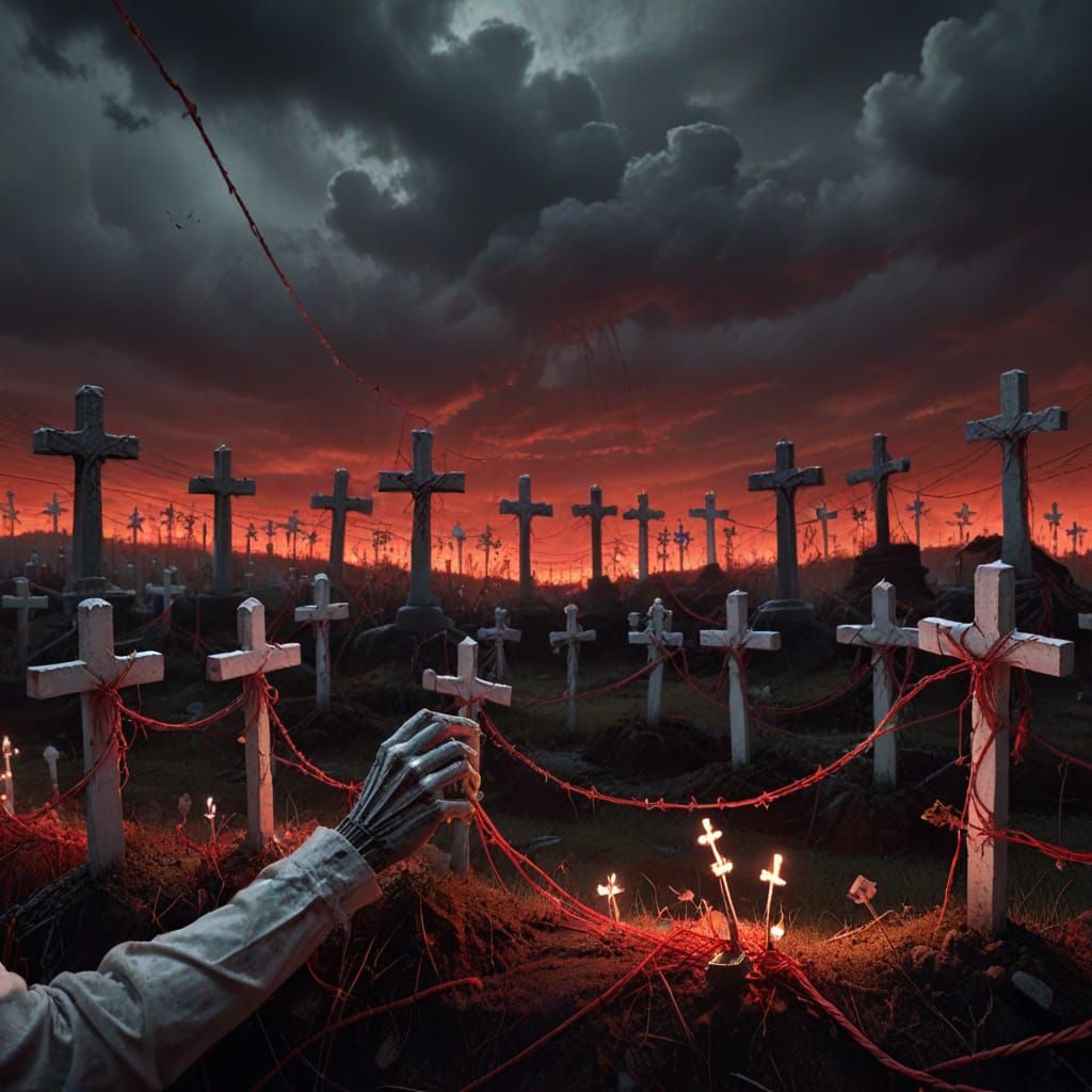 Graveyard of Puppets: Master of Puppets Album Cover Concept