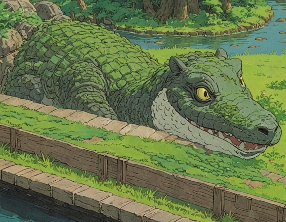 Alligator Studio Ghibli
