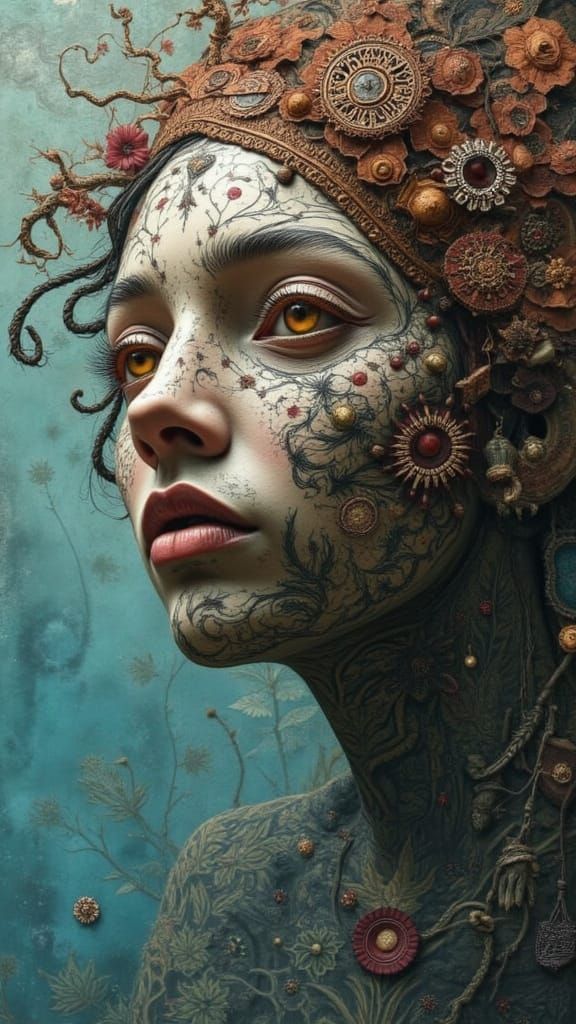 Kinetic Soul: Abstract Energy in Motion