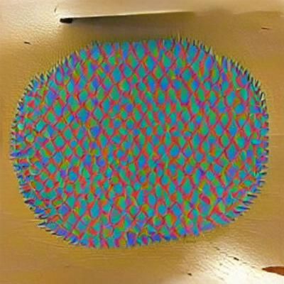 Intriguing Geometric Optical Illusion Art