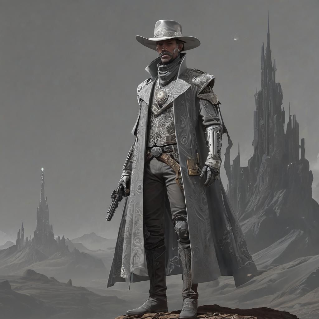 Booty Hunter on an unknown distant planet (1)