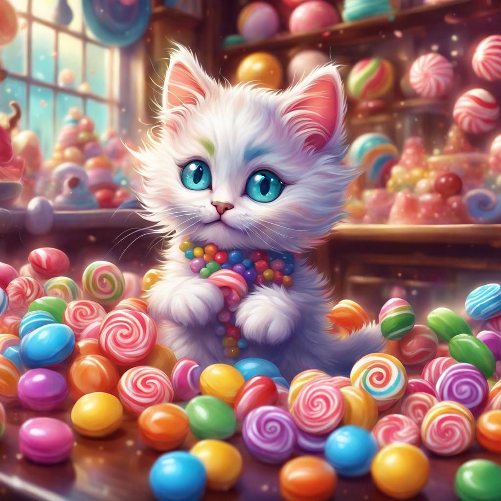 Fluffy Kitten