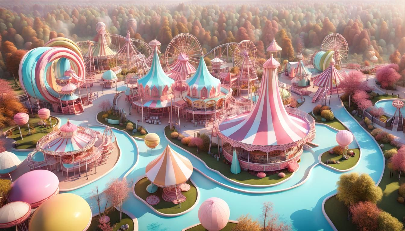 Candy Wonderland Park