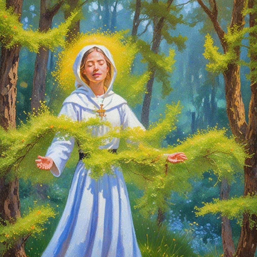 The Ecstasy of Saint Simone