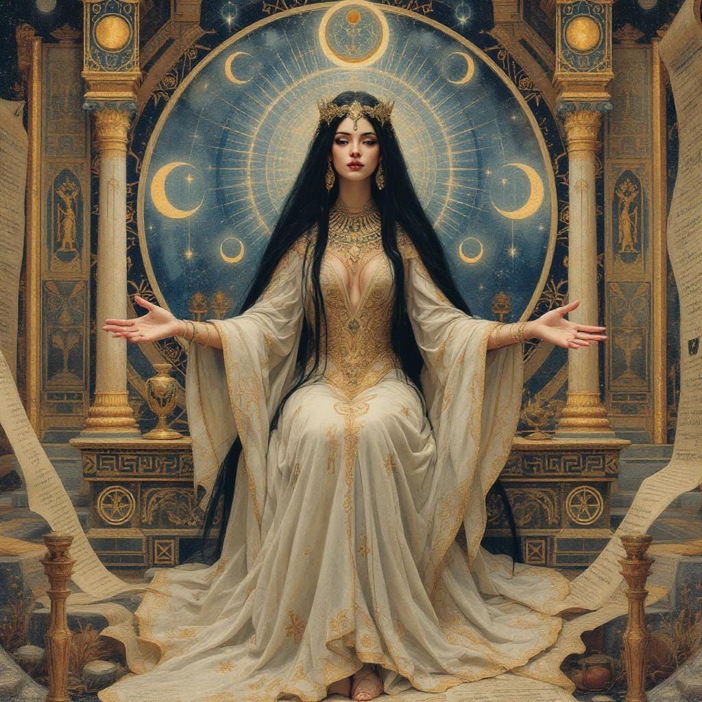 Tarot: High Priestess