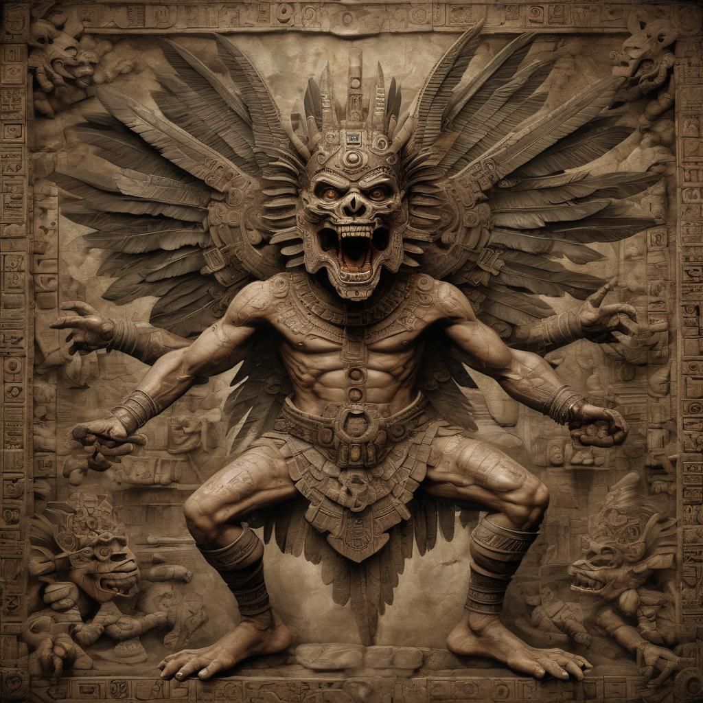 Aztec Pazuzu 1