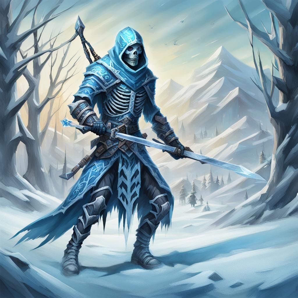 Icy Skeleton Assassin